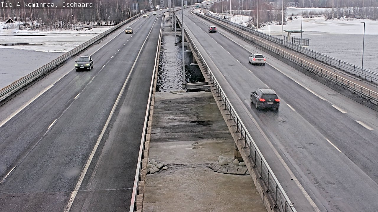 Kelikamerat Kuva Tie 4 Keminmaa, Keminmaa, Lappi