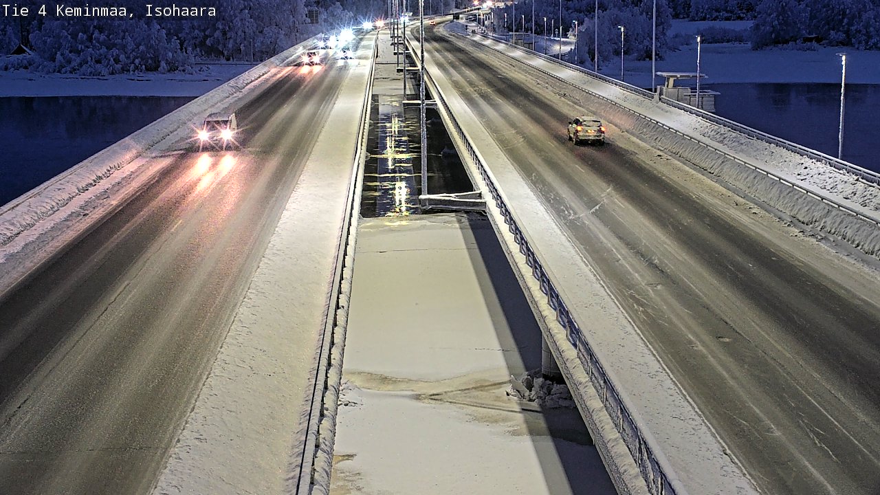 Kelikamerat Kuva Tie 4 Keminmaa, Keminmaa, Lappi
