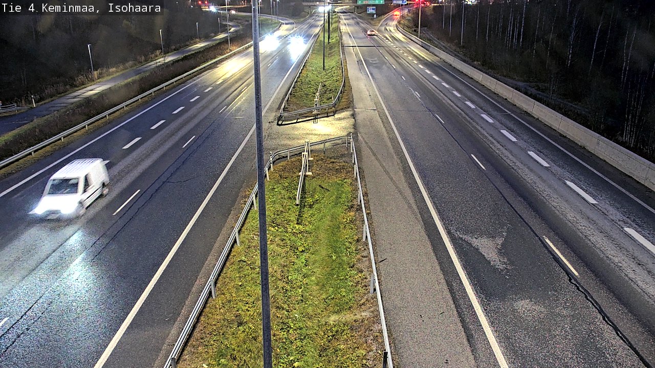 Kelikamerat Kuva Tie 4 Keminmaa, Keminmaa, Lappi