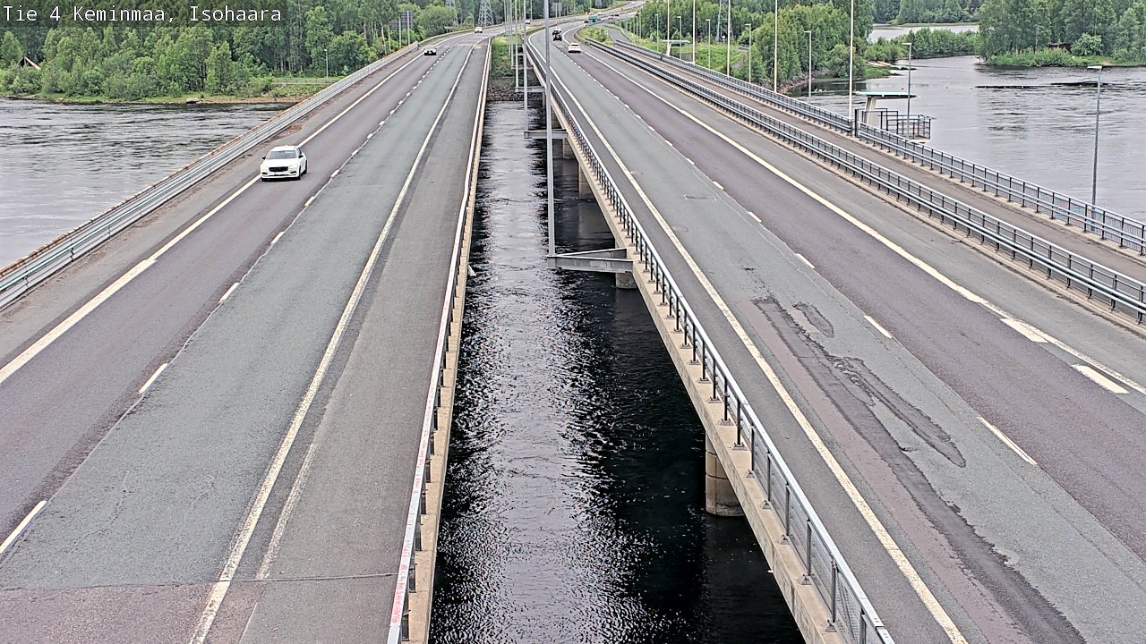 Kelikamerat Kuva Tie 4 Keminmaa, Keminmaa, Lappi
