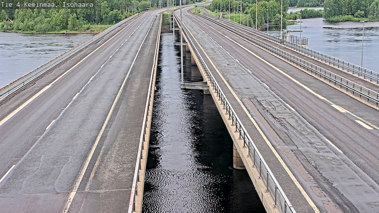 Kelikamerat Kuva Tie 4 Keminmaa, Keminmaa, Lappi