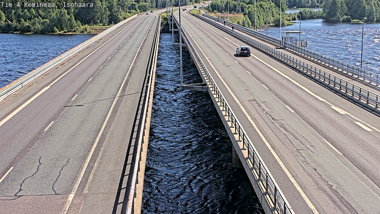Kelikamerat Kuva Tie 4 Keminmaa, Keminmaa, Lappi
