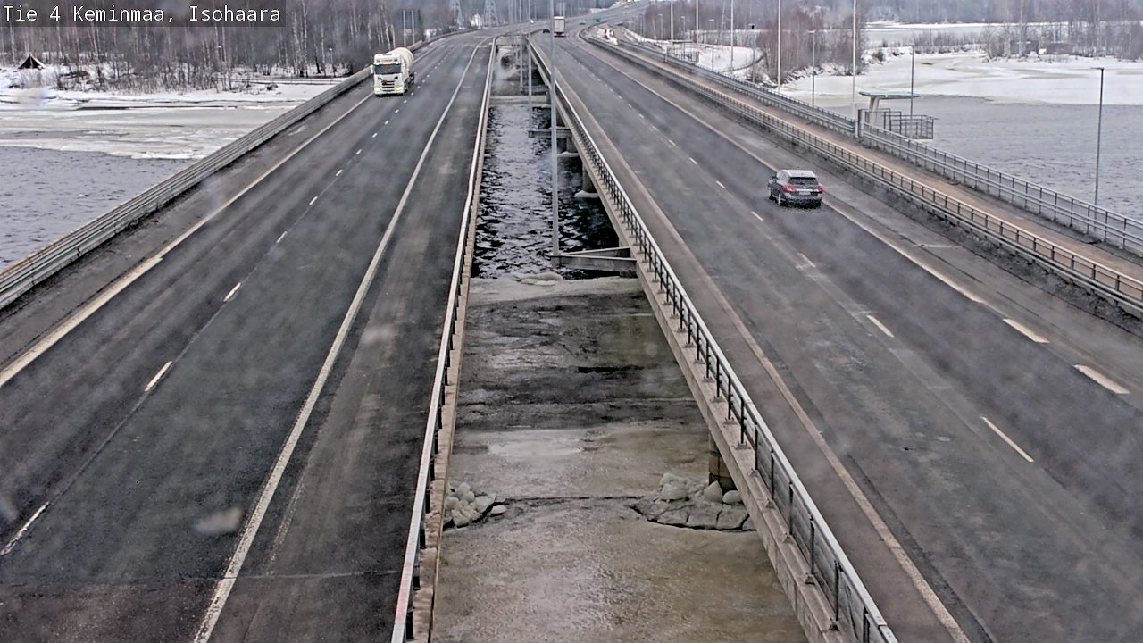 Kelikamerat Kuva Tie 4 Keminmaa, Keminmaa, Lappi