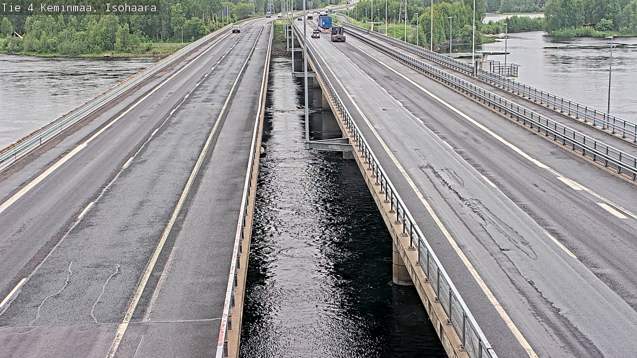 Kelikamerat Kuva Tie 4 Keminmaa, Keminmaa, Lappi