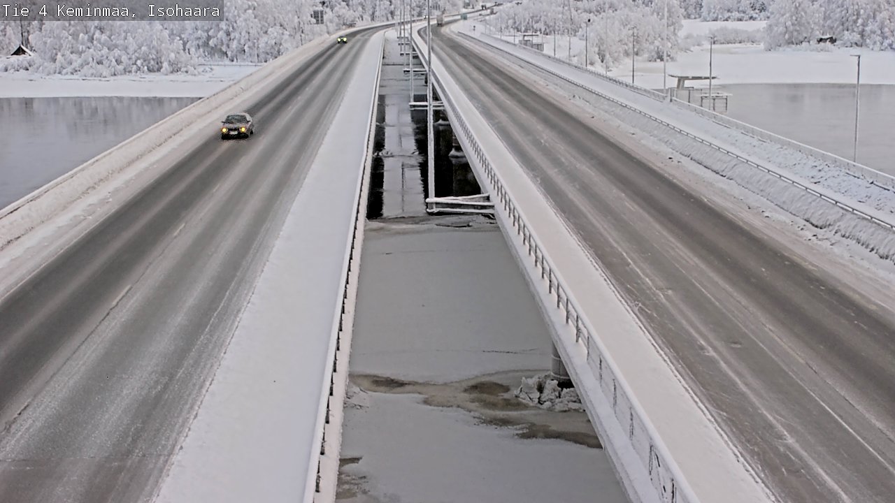 Kelikamerat Kuva Tie 4 Keminmaa, Keminmaa, Lappi