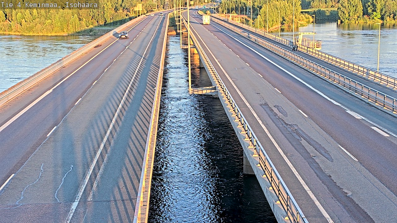 Kelikamerat Kuva Tie 4 Keminmaa, Keminmaa, Lappi