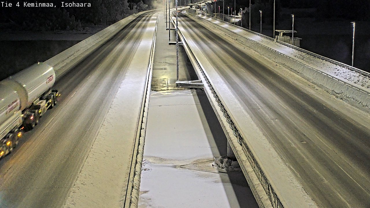 Kelikamerat Kuva Tie 4 Keminmaa, Keminmaa, Lappi