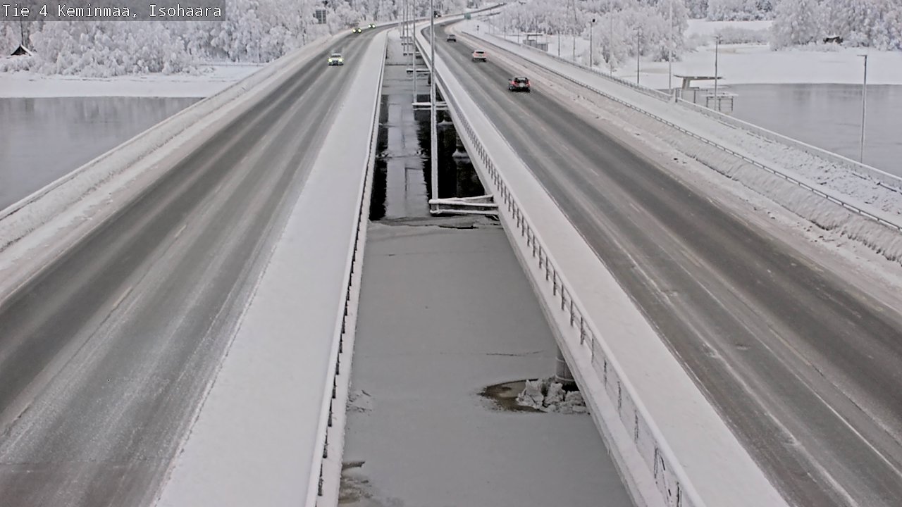 Kelikamerat Kuva Tie 4 Keminmaa, Keminmaa, Lappi