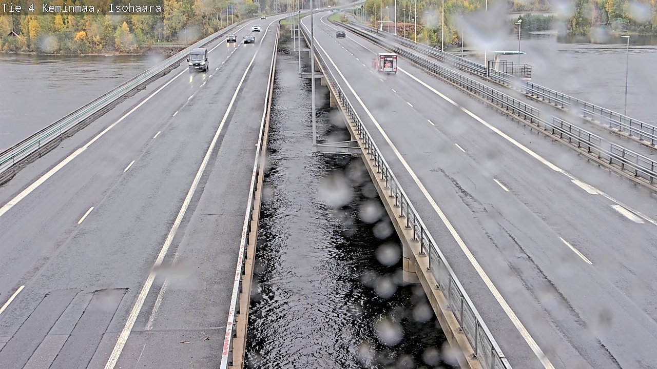Kelikamerat Kuva Tie 4 Keminmaa, Keminmaa, Lappi