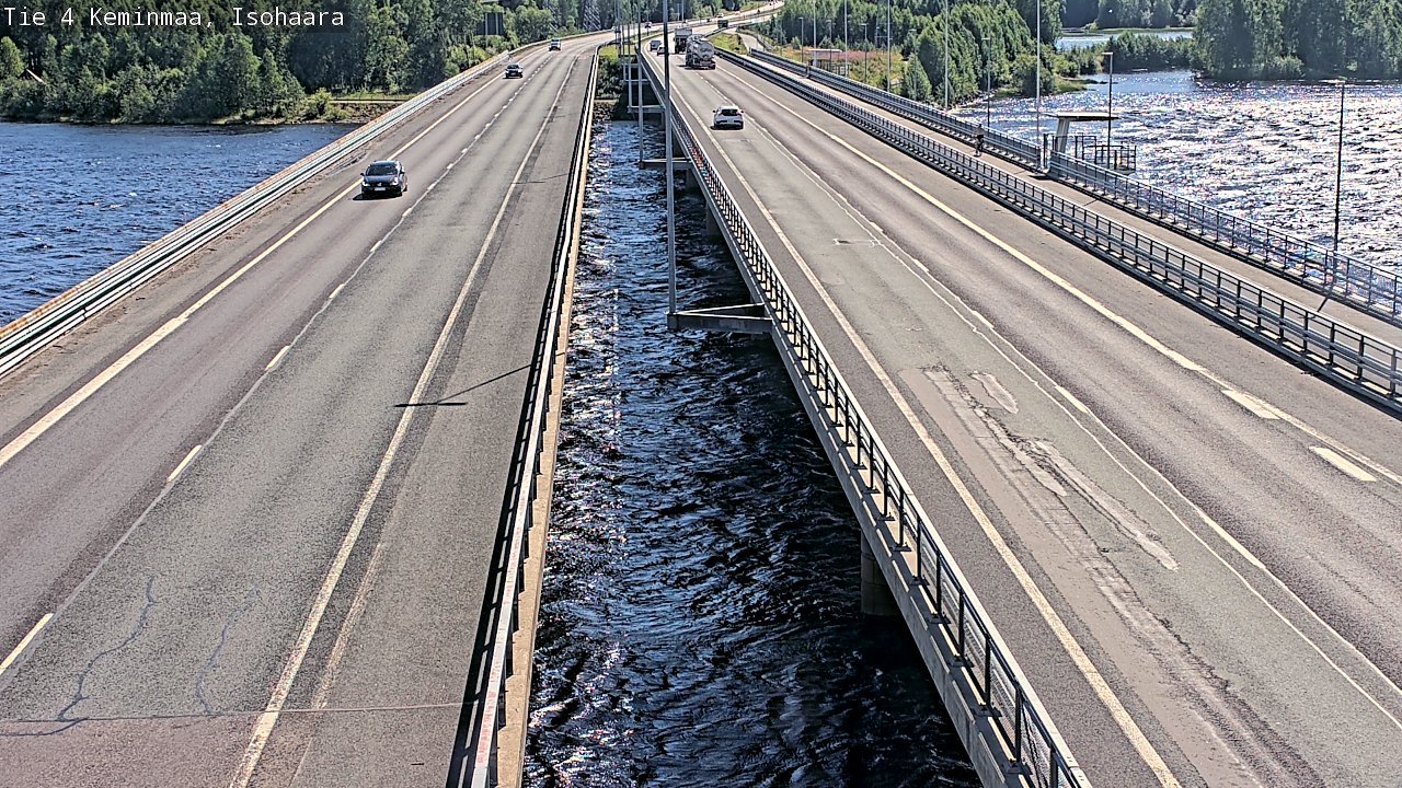 Kelikamerat Kuva Tie 4 Keminmaa, Keminmaa, Lappi