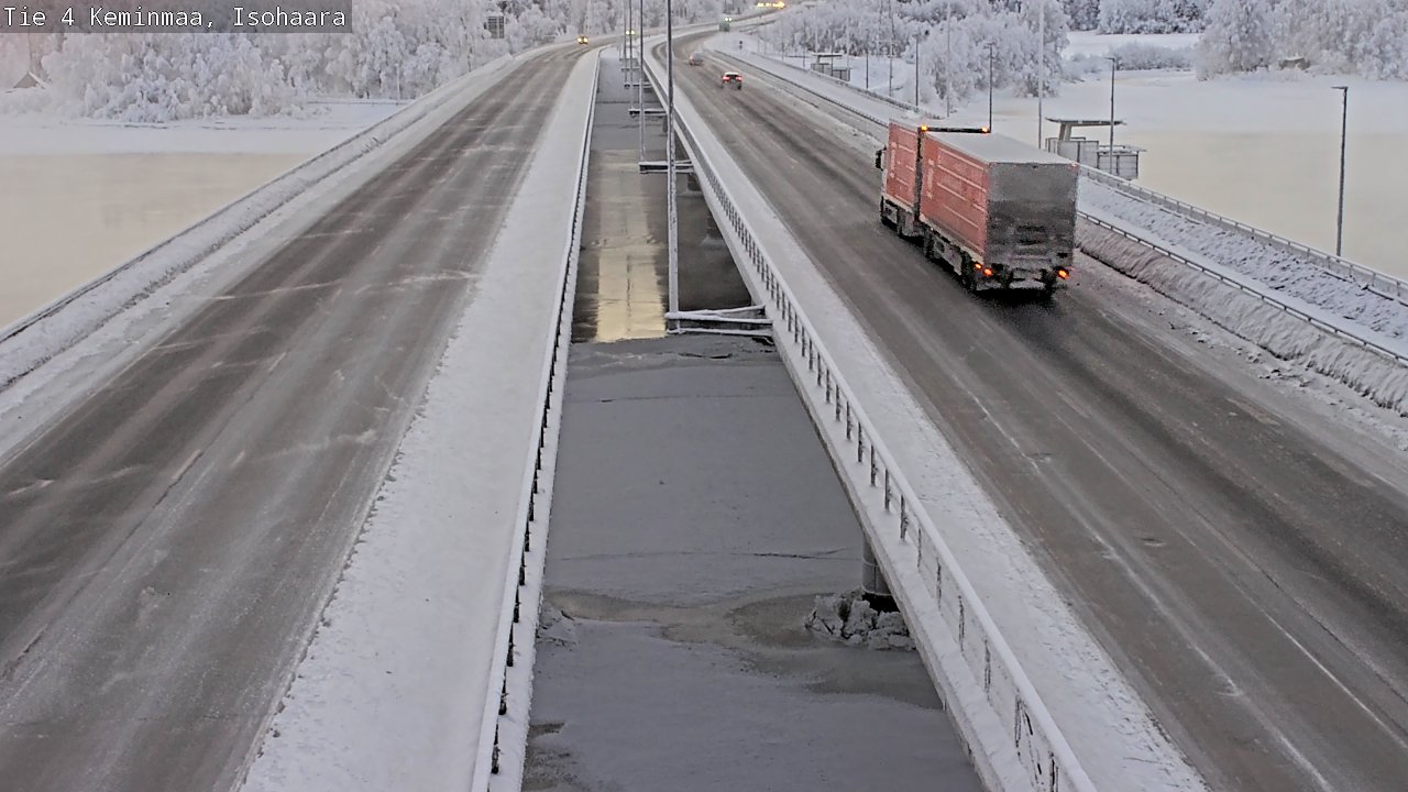 Kelikamerat Kuva Tie 4 Keminmaa, Keminmaa, Lappi