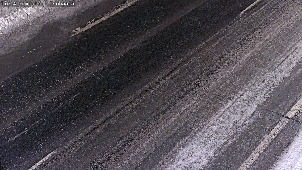 Weather Camera Image Väg 4 Keminmaa, Keminmaa, Lappi