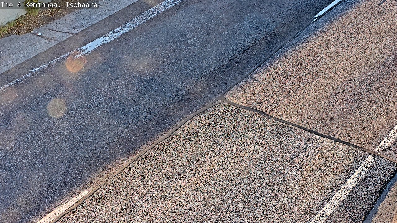 Weather Camera Image Road 4 Keminmaa, Keminmaa, Lappi