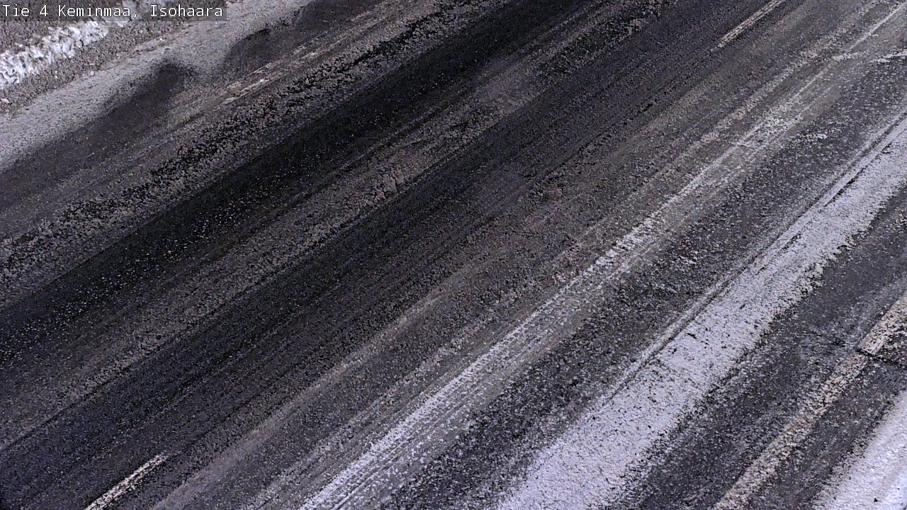 Weather Camera Image Väg 4 Keminmaa, Keminmaa, Lappi