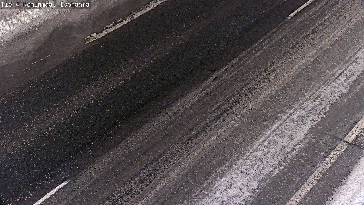 Weather Camera Image Väg 4 Keminmaa, Keminmaa, Lappi