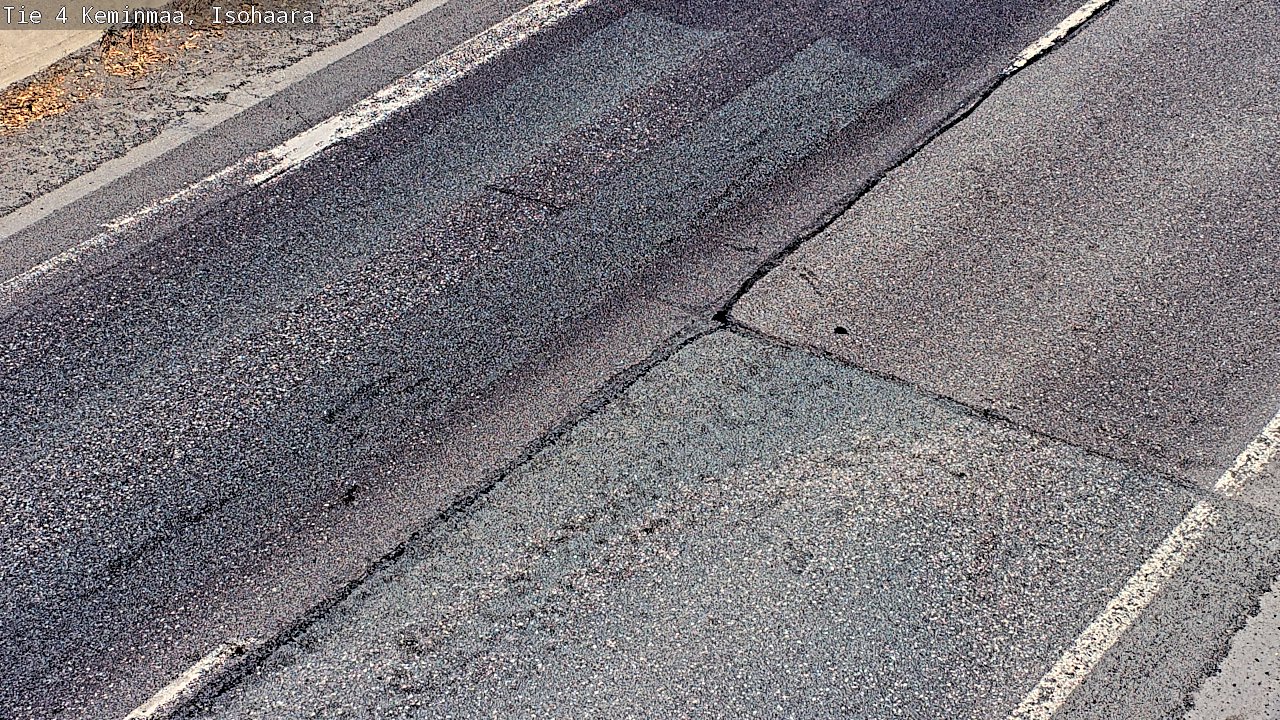 Weather Camera Image Road 4 Keminmaa, Keminmaa, Lappi