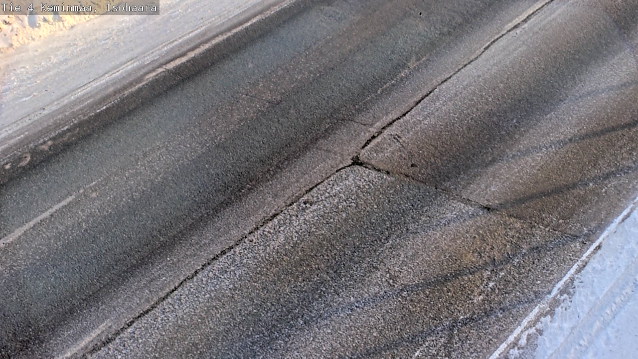 Weather Camera Image Road 4 Keminmaa, Keminmaa, Lappi