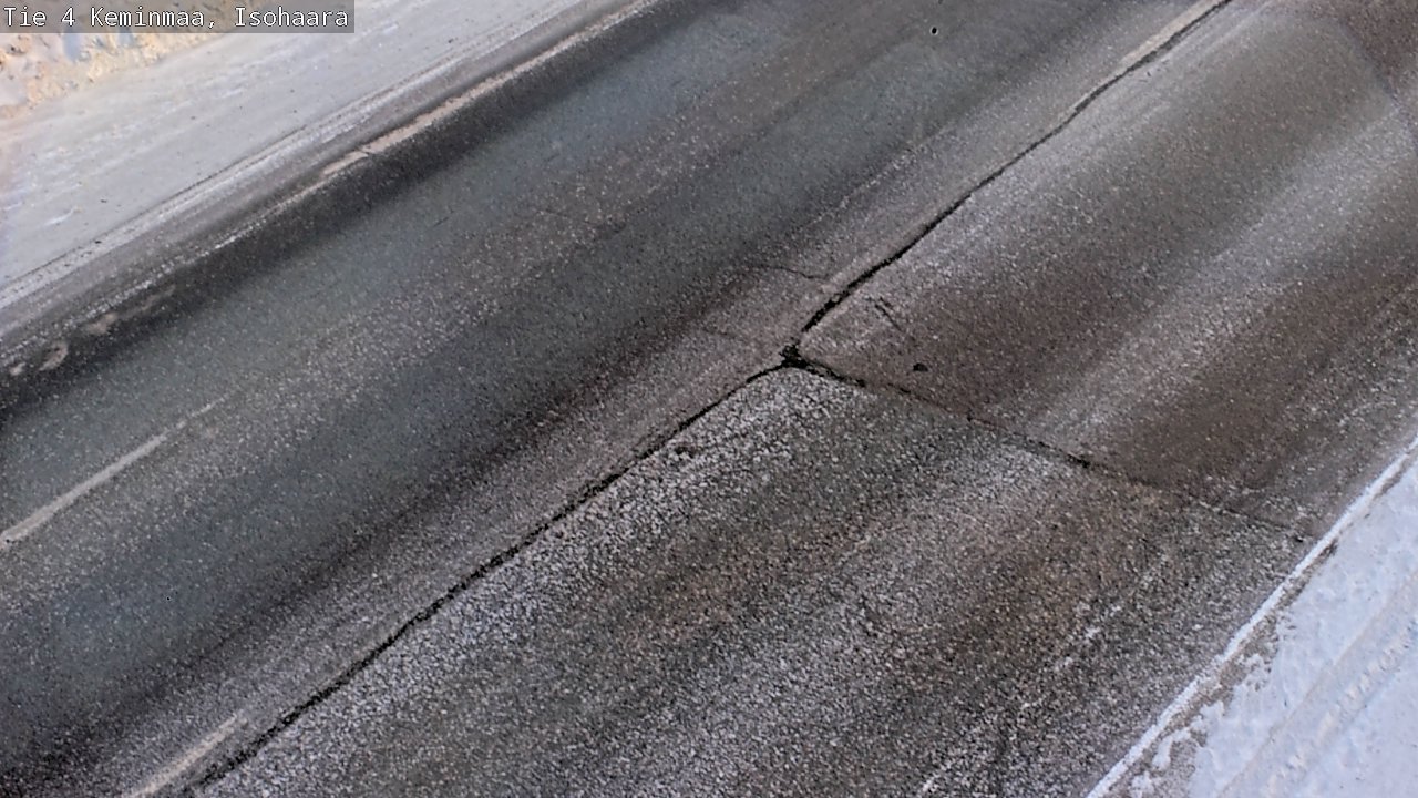 Weather Camera Image Road 4 Keminmaa, Keminmaa, Lappi