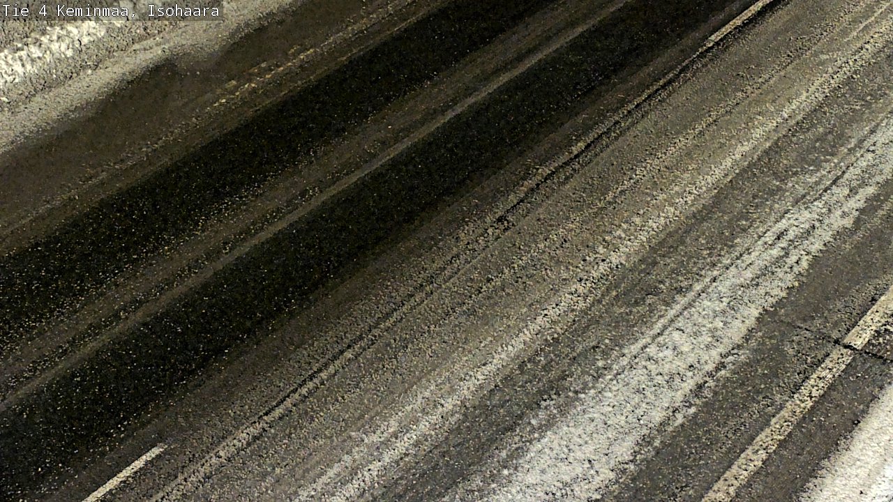Weather Camera Image Väg 4 Keminmaa, Keminmaa, Lappi