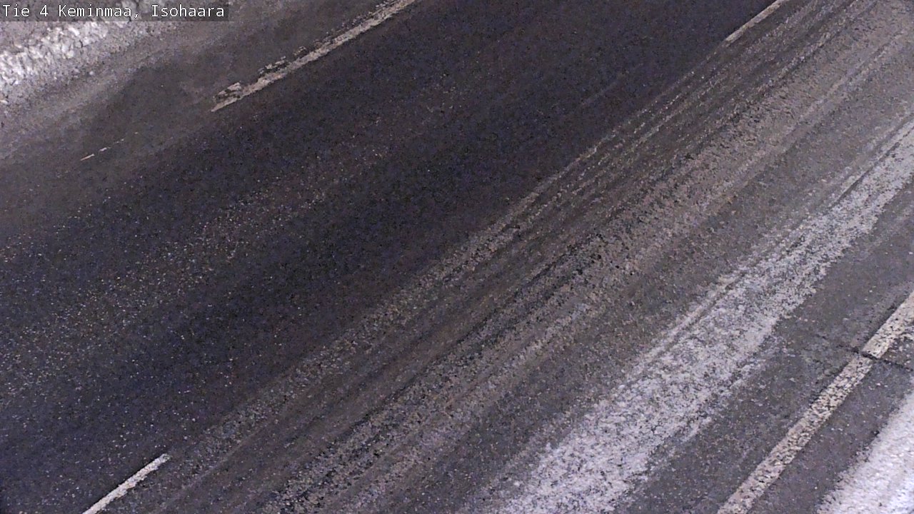 Weather Camera Image Väg 4 Keminmaa, Keminmaa, Lappi