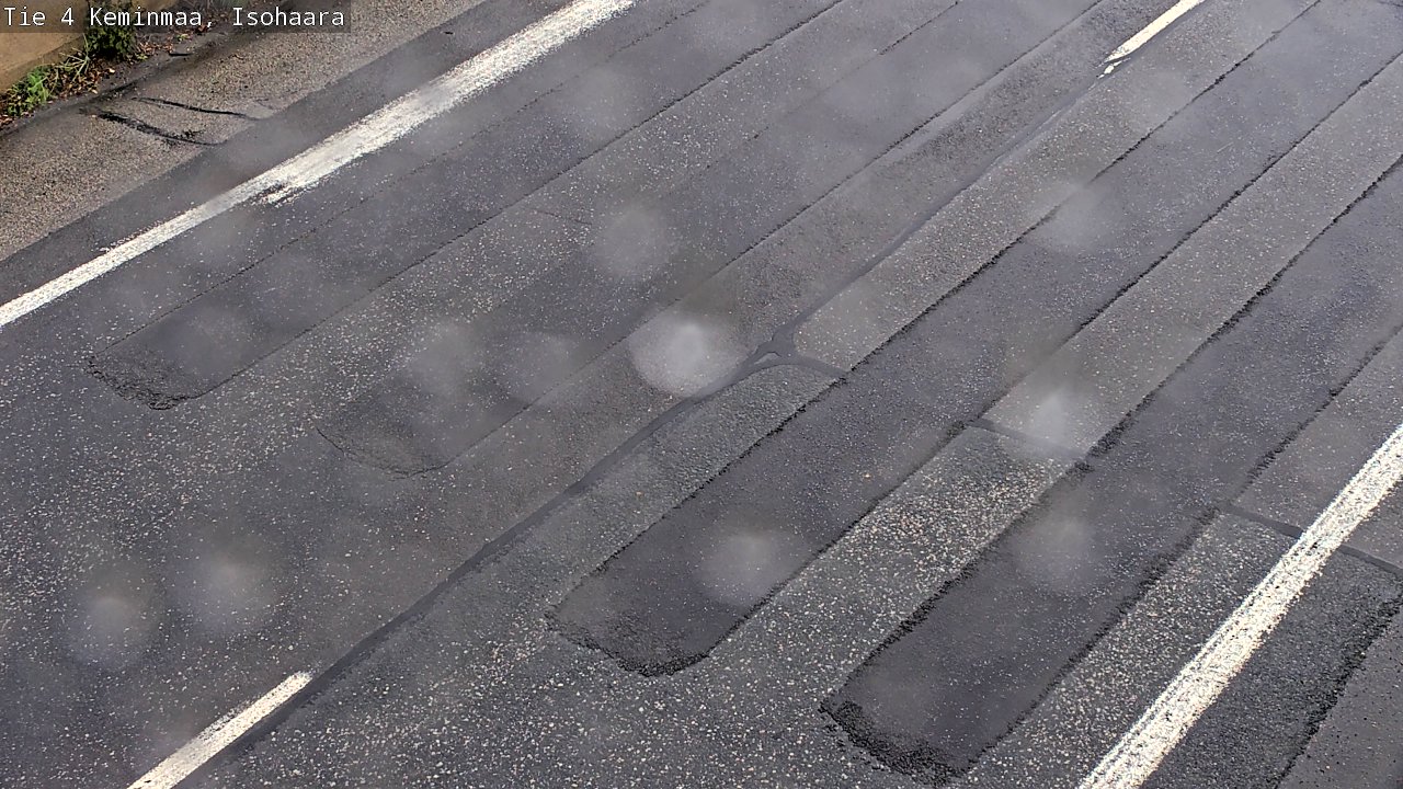 Weather Camera Image Road 4 Keminmaa, Keminmaa, Lappi