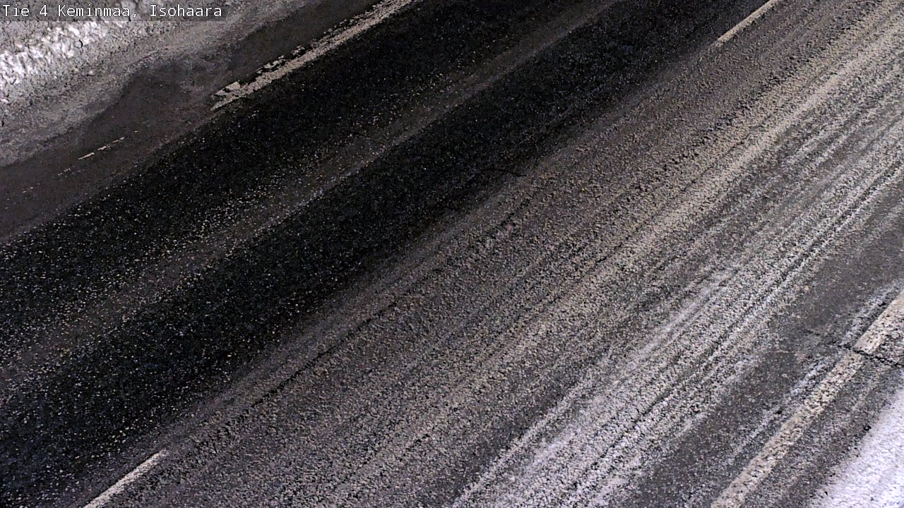 Weather Camera Image Väg 4 Keminmaa, Keminmaa, Lappi