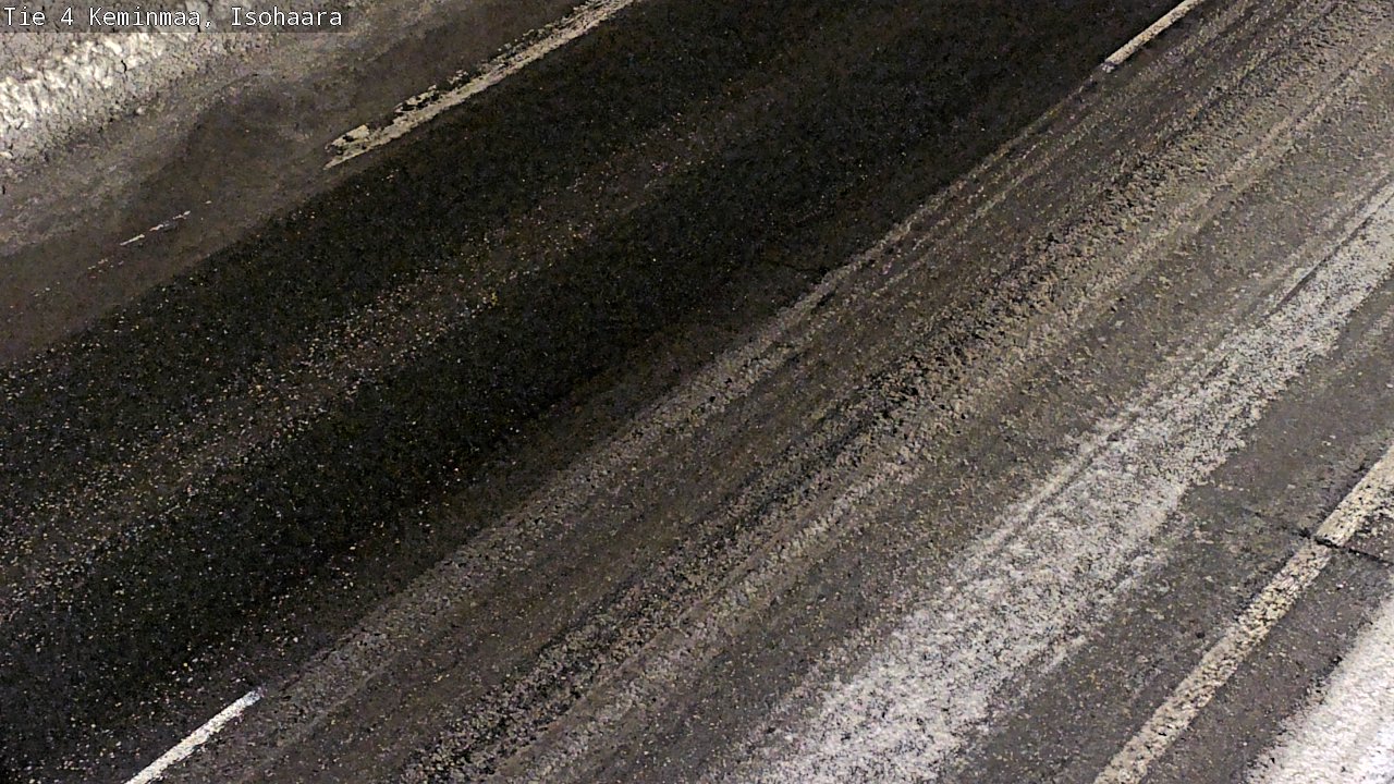 Weather Camera Image Väg 4 Keminmaa, Keminmaa, Lappi