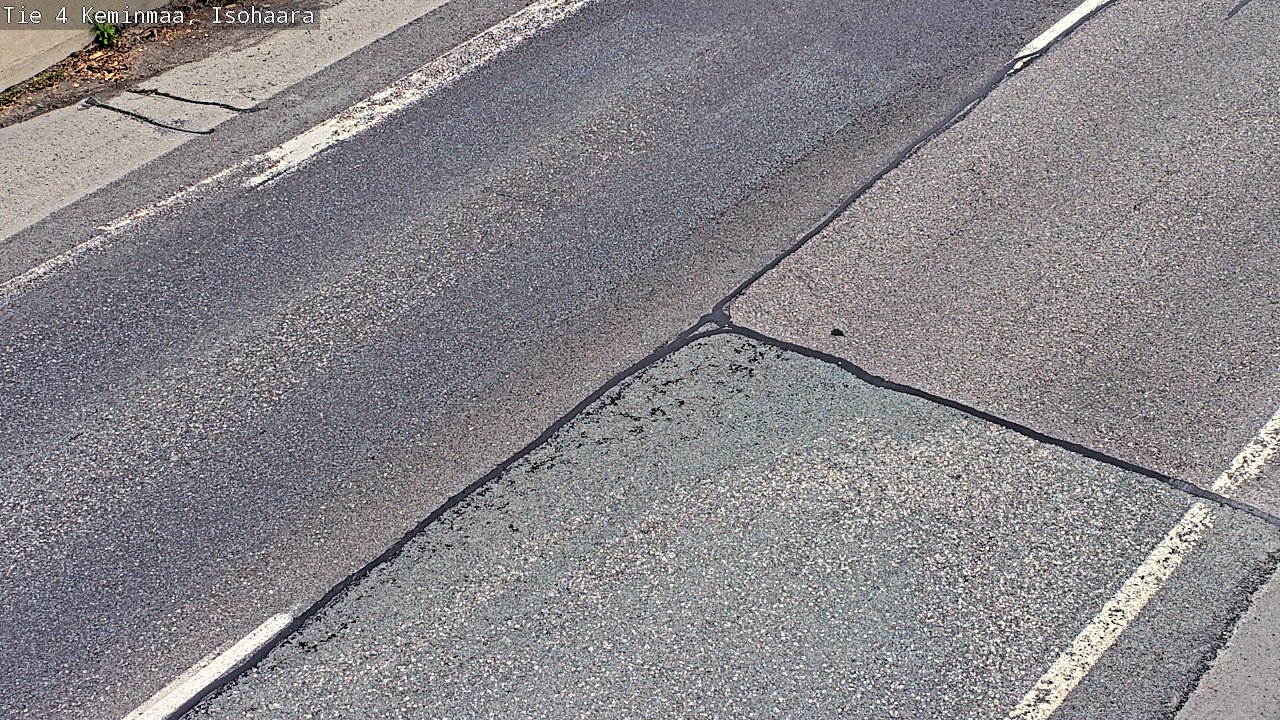 Kelikamerat Kuva Tie 4 Keminmaa, Keminmaa, Lappi