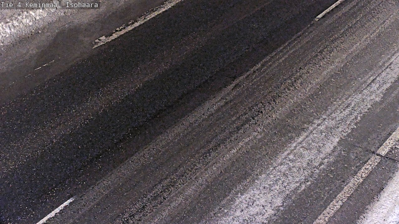 Weather Camera Image Väg 4 Keminmaa, Keminmaa, Lappi