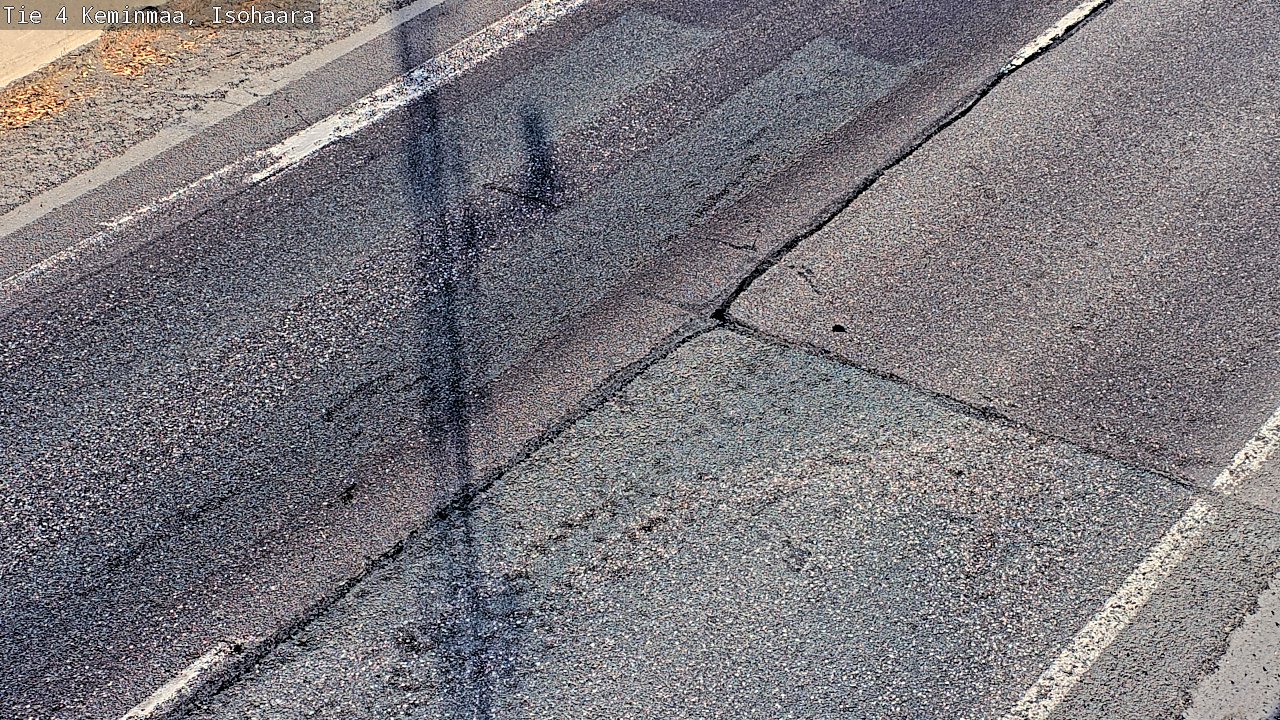 Weather Camera Image Road 4 Keminmaa, Keminmaa, Lappi