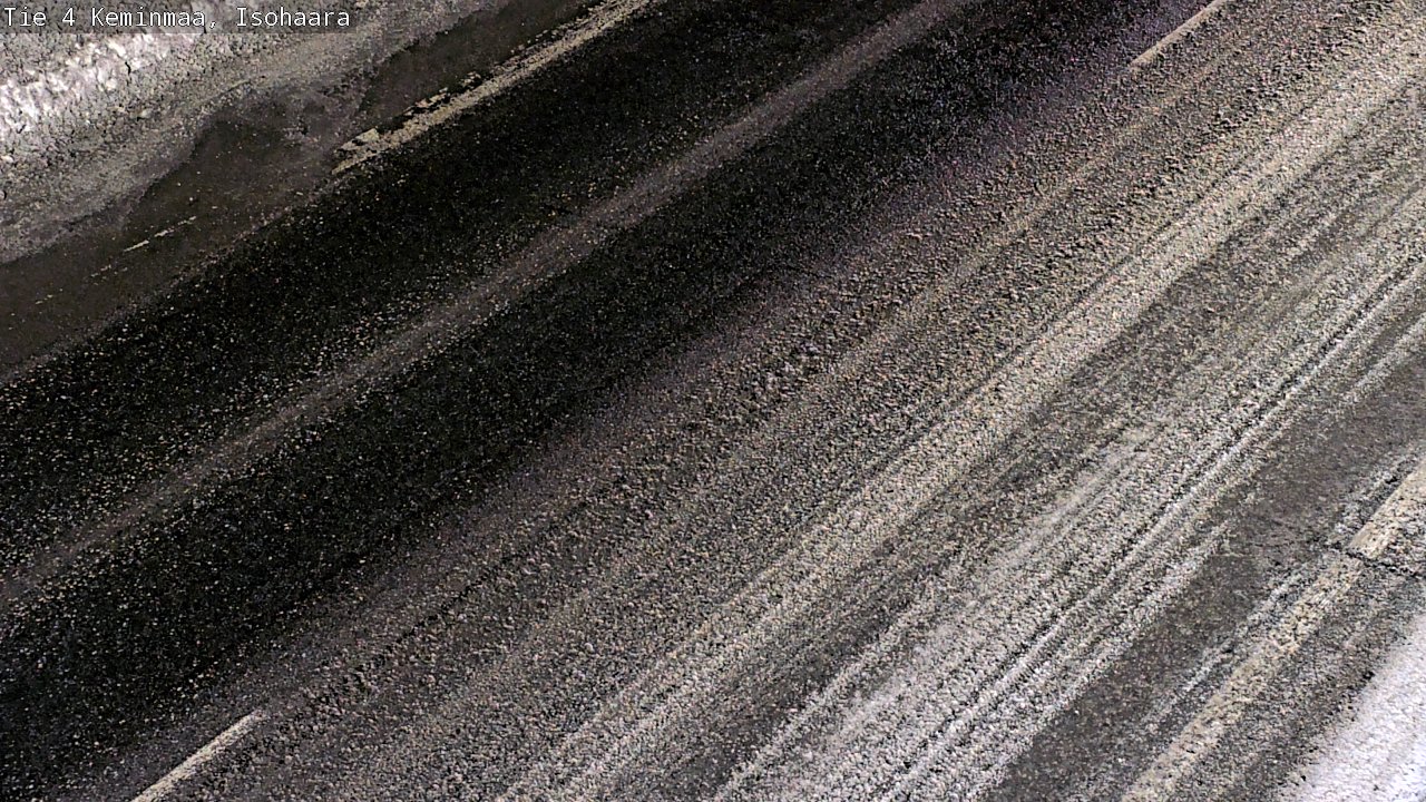 Weather Camera Image Väg 4 Keminmaa, Keminmaa, Lappi