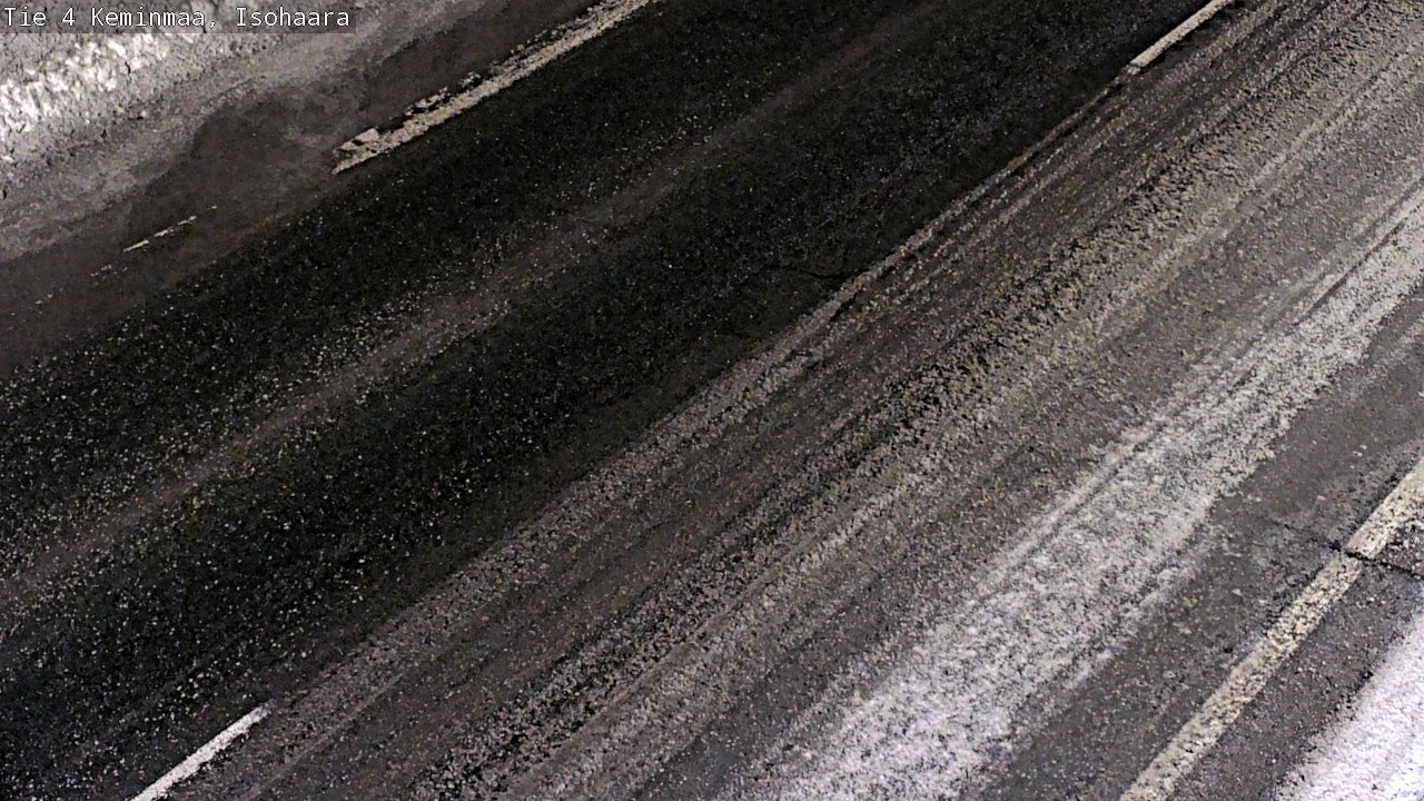 Weather Camera Image Väg 4 Keminmaa, Keminmaa, Lappi