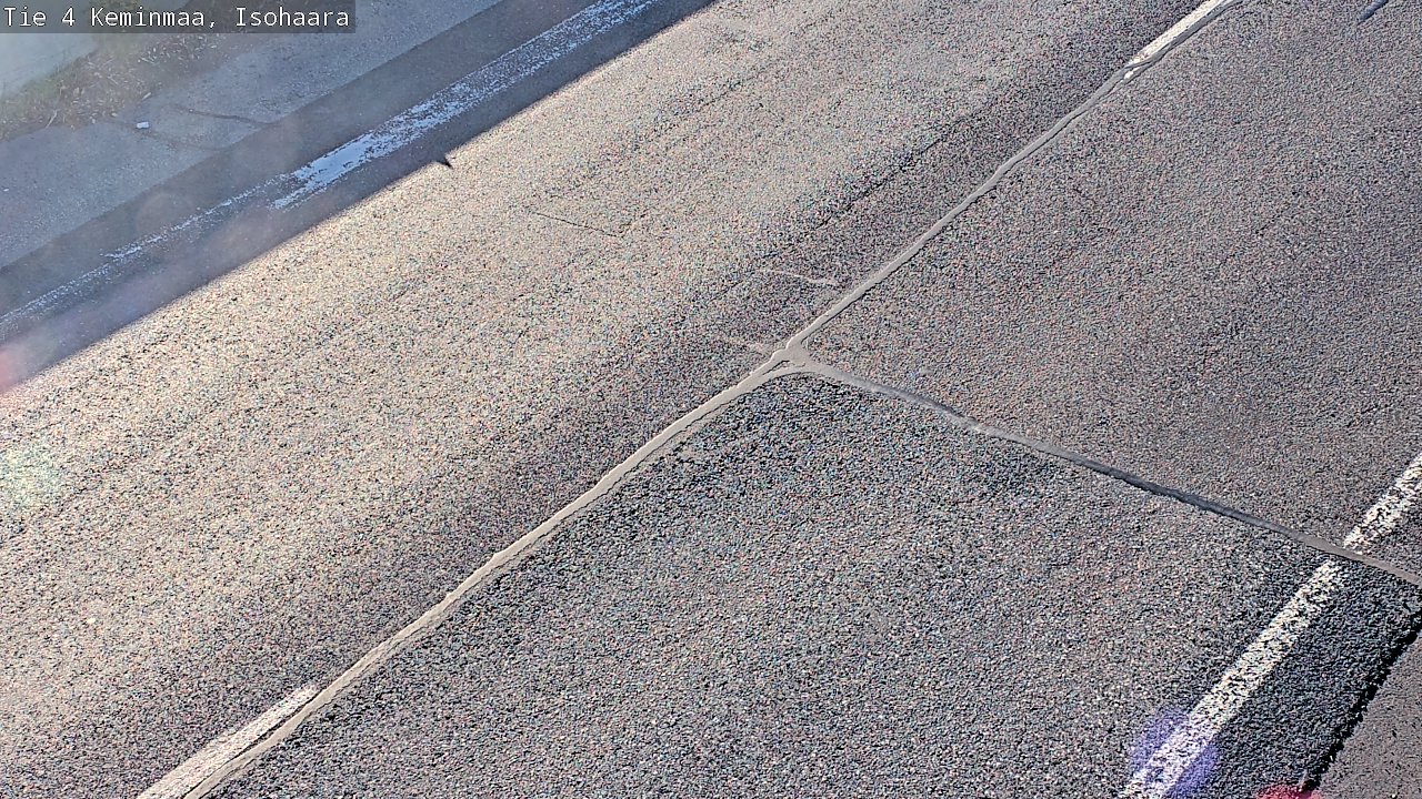 Weather Camera Image Road 4 Keminmaa, Keminmaa, Lappi
