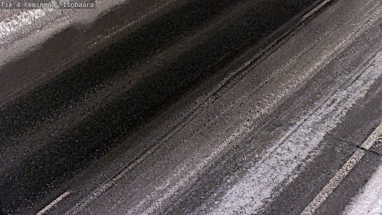 Weather Camera Image Väg 4 Keminmaa, Keminmaa, Lappi