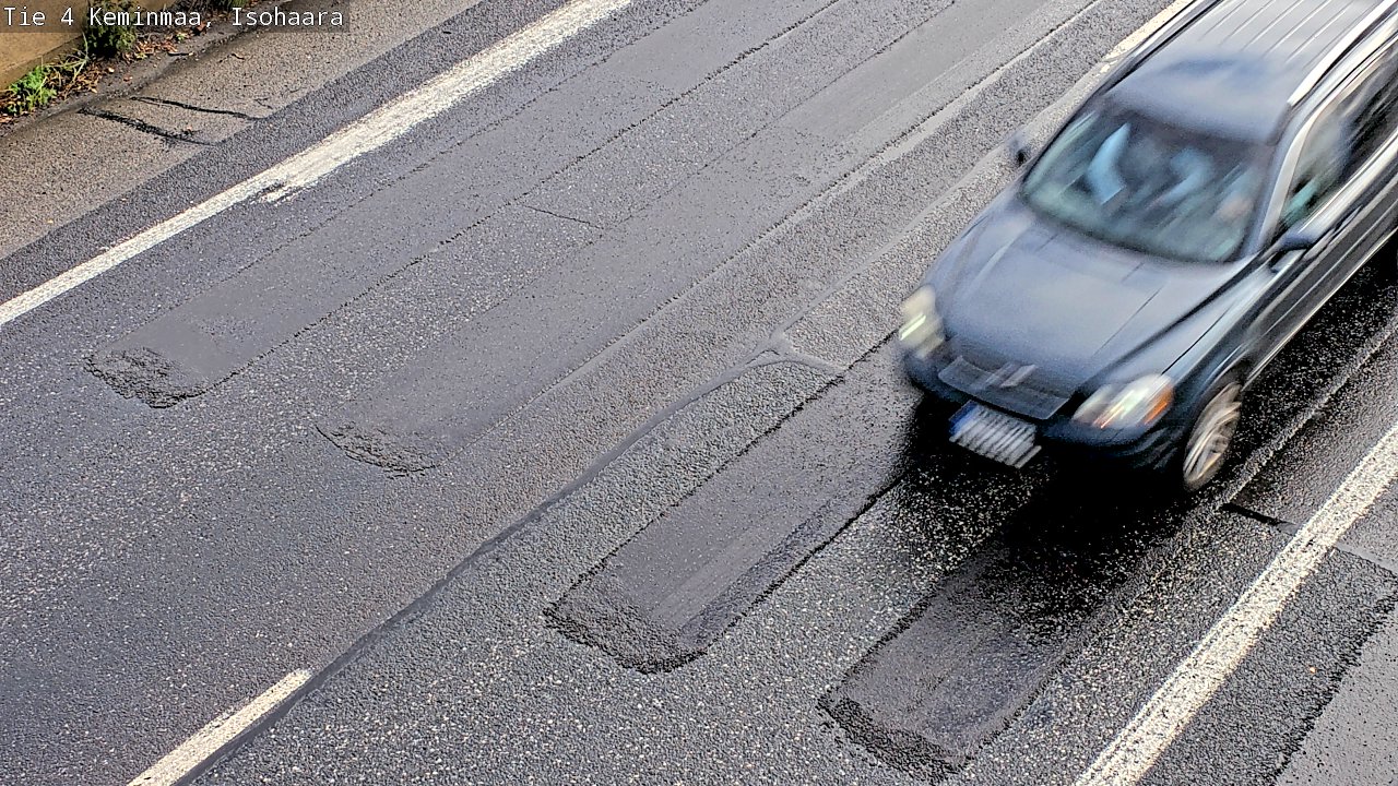 Kelikamerat Kuva Tie 4 Keminmaa, Keminmaa, Lappi