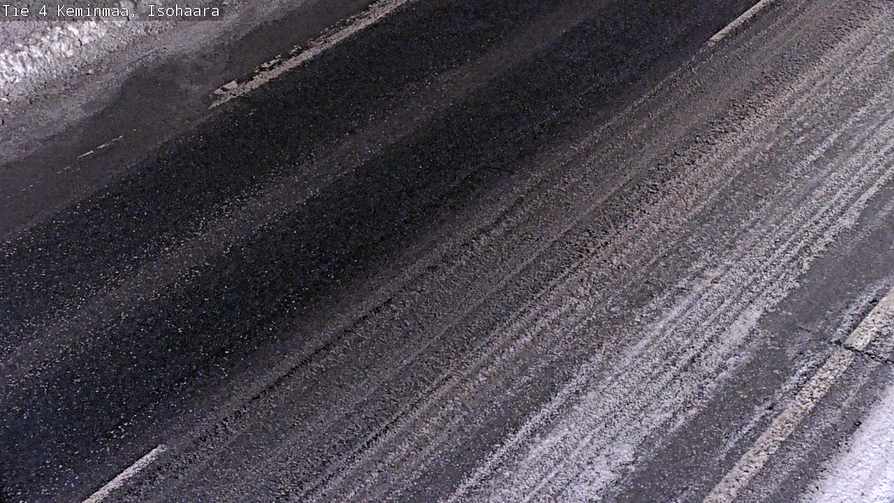 Weather Camera Image Väg 4 Keminmaa, Keminmaa, Lappi