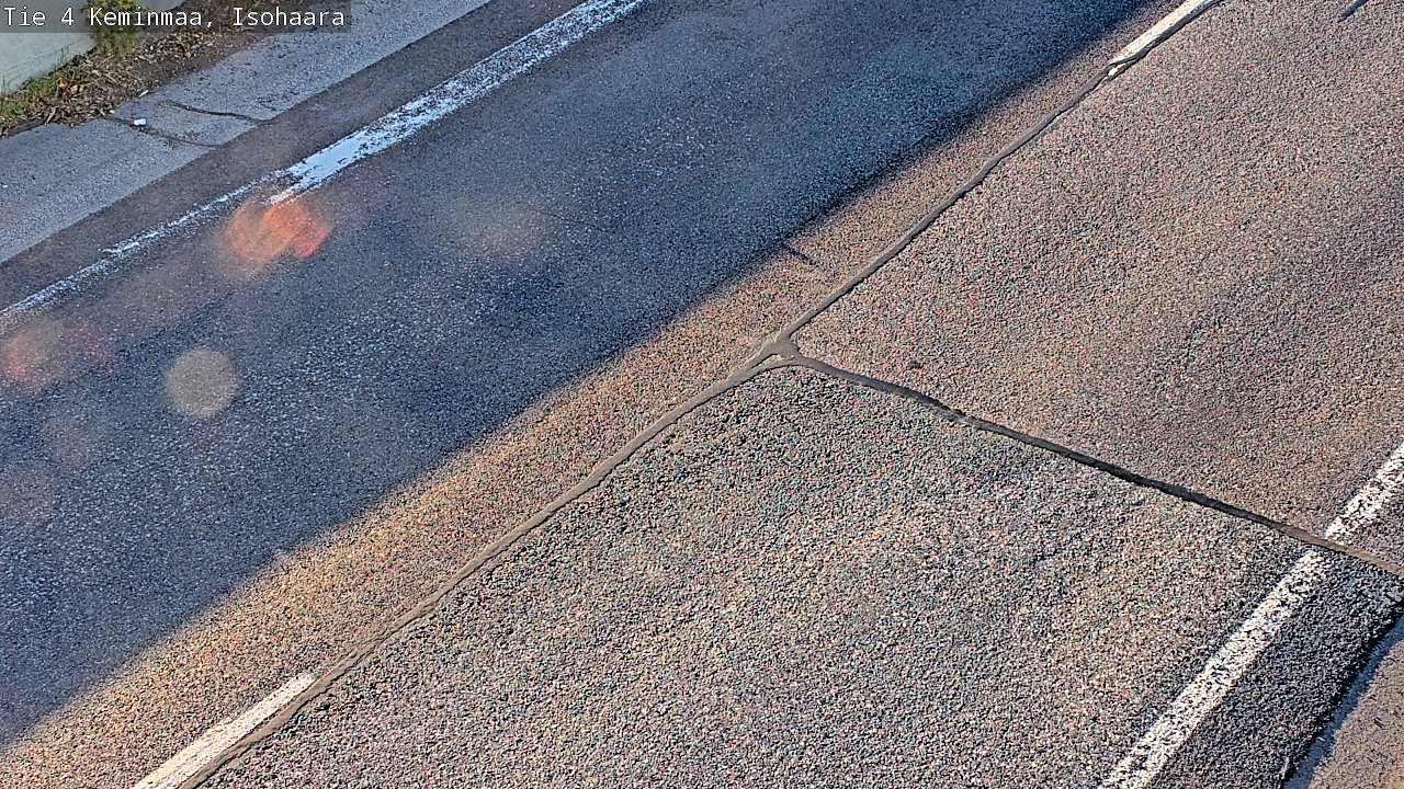 Weather Camera Image Road 4 Keminmaa, Keminmaa, Lappi