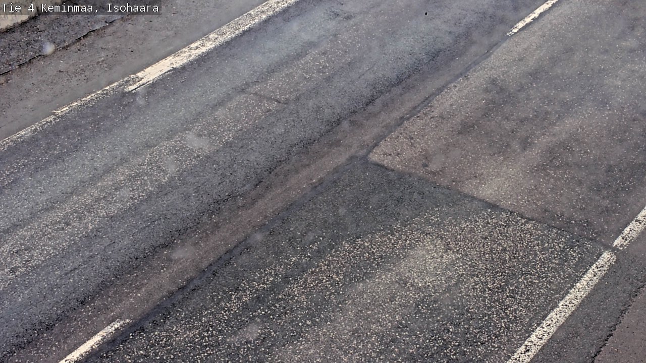 Weather Camera Image Road 4 Keminmaa, Keminmaa, Lappi