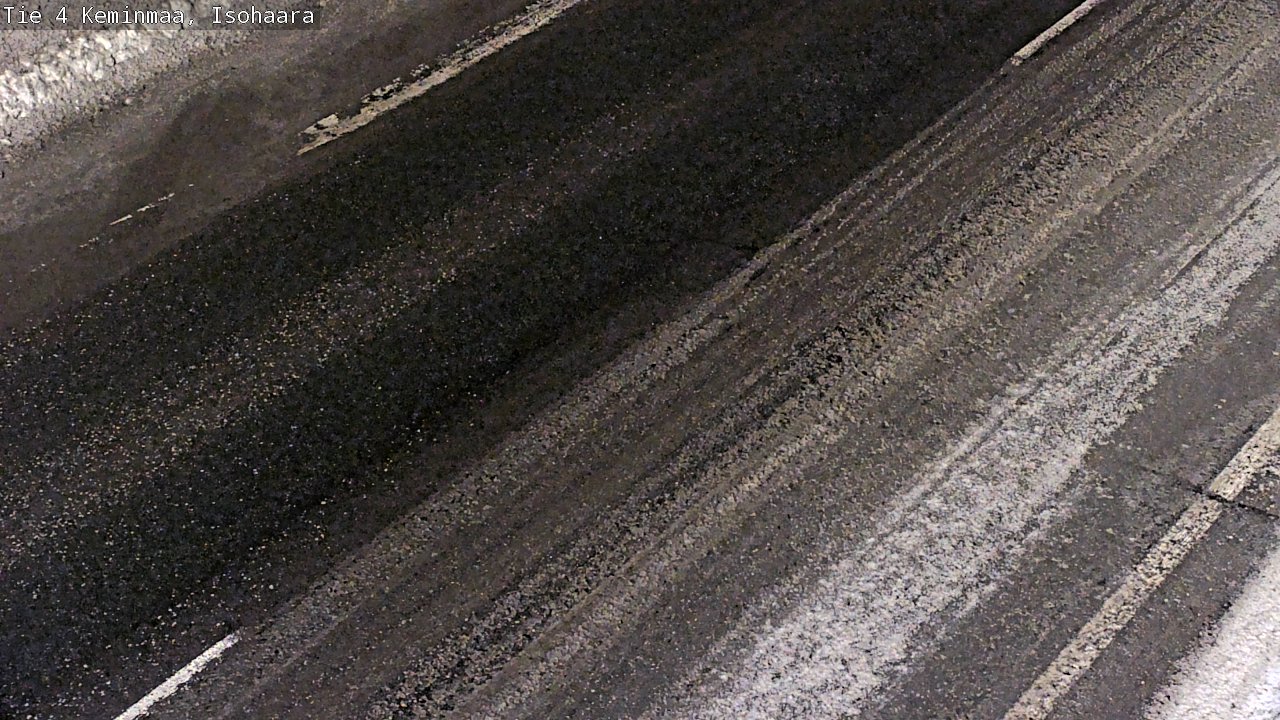 Weather Camera Image Väg 4 Keminmaa, Keminmaa, Lappi