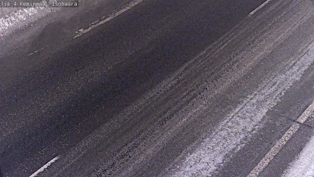 Weather Camera Image Väg 4 Keminmaa, Keminmaa, Lappi