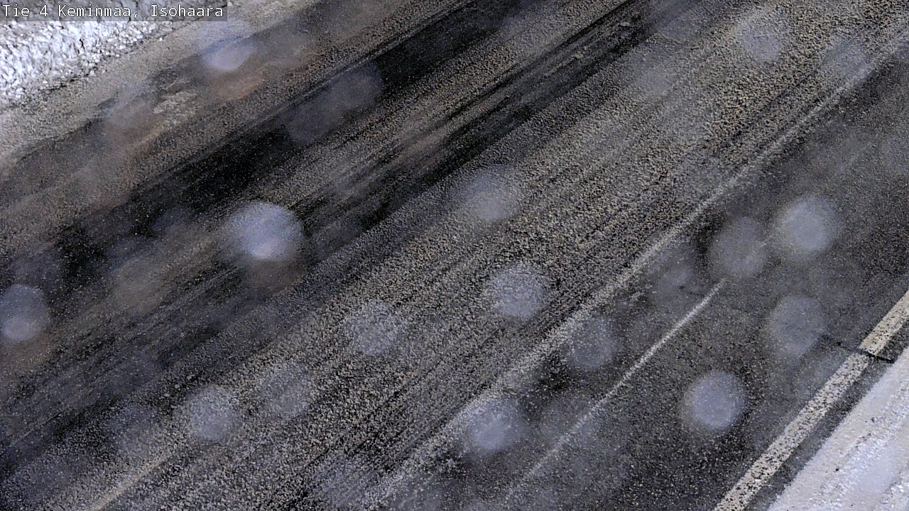 Weather Camera Image Väg 4 Keminmaa, Keminmaa, Lappi