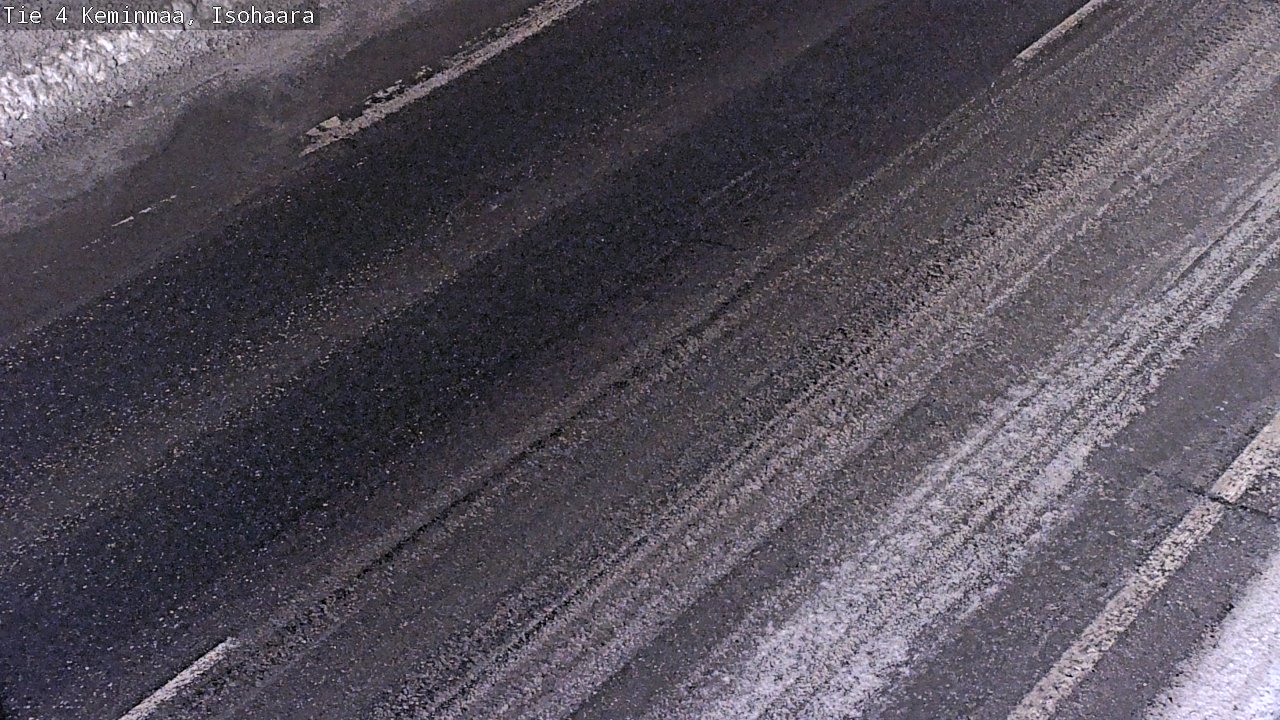 Weather Camera Image Väg 4 Keminmaa, Keminmaa, Lappi