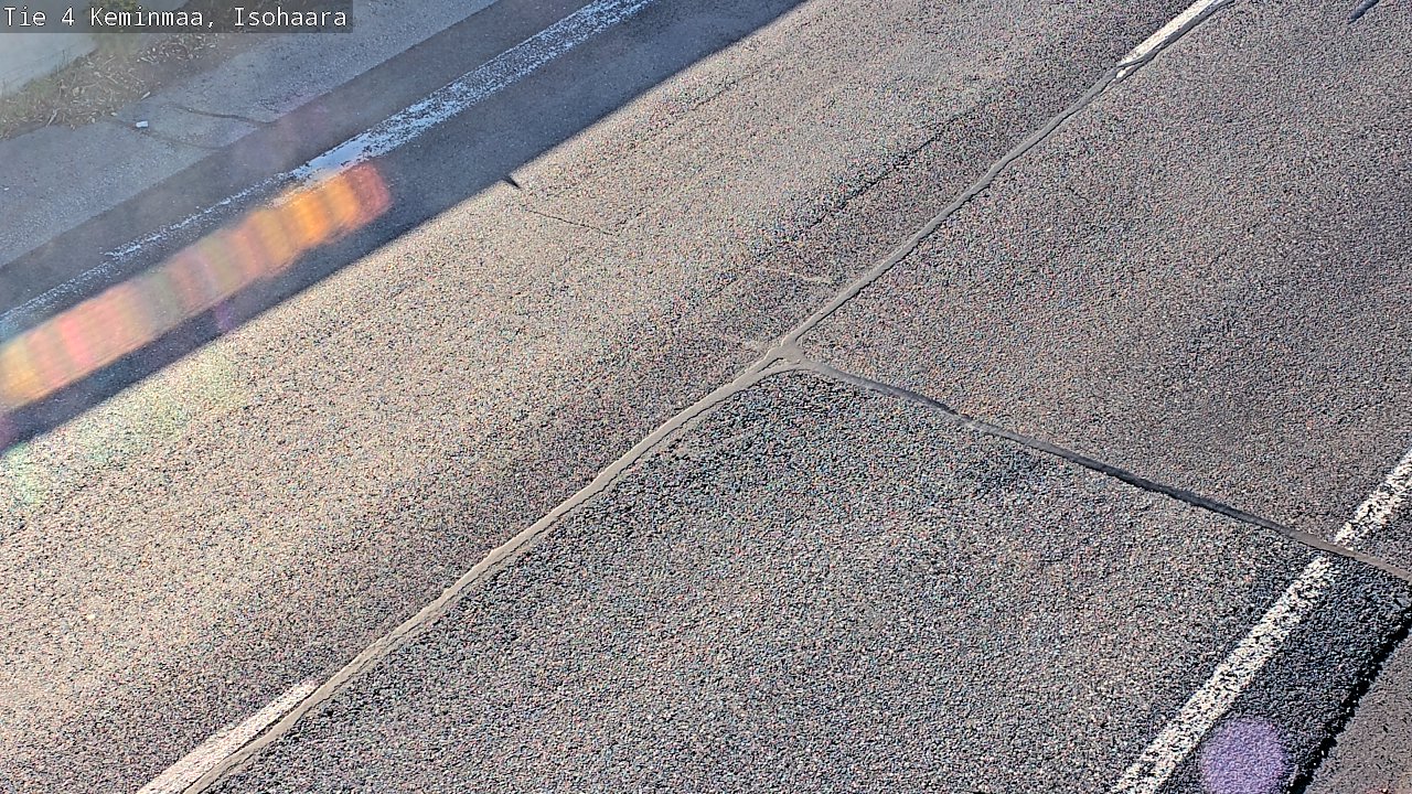 Weather Camera Image Road 4 Keminmaa, Keminmaa, Lappi