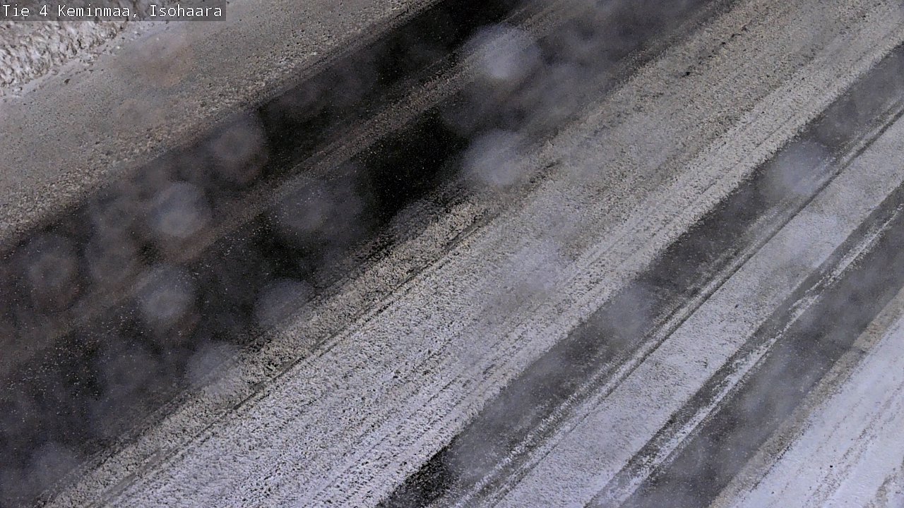 Weather Camera Image Väg 4 Keminmaa, Keminmaa, Lappi