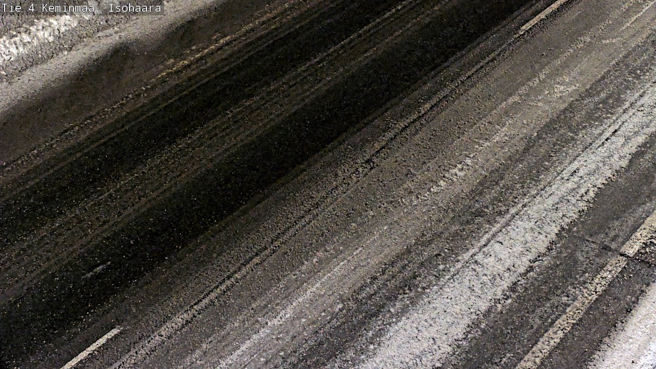 Weather Camera Image Väg 4 Keminmaa, Keminmaa, Lappi