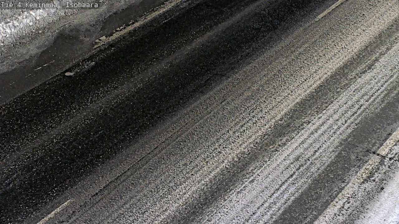 Weather Camera Image Väg 4 Keminmaa, Keminmaa, Lappi