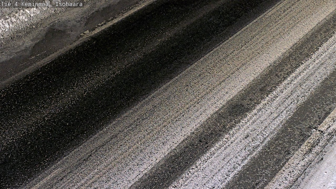 Weather Camera Image Väg 4 Keminmaa, Keminmaa, Lappi