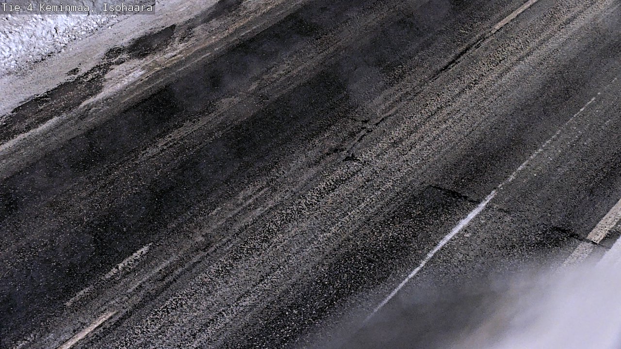 Weather Camera Image Väg 4 Keminmaa, Keminmaa, Lappi