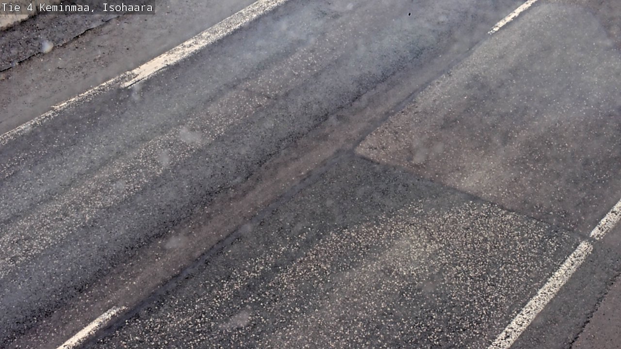 Weather Camera Image Road 4 Keminmaa, Keminmaa, Lappi