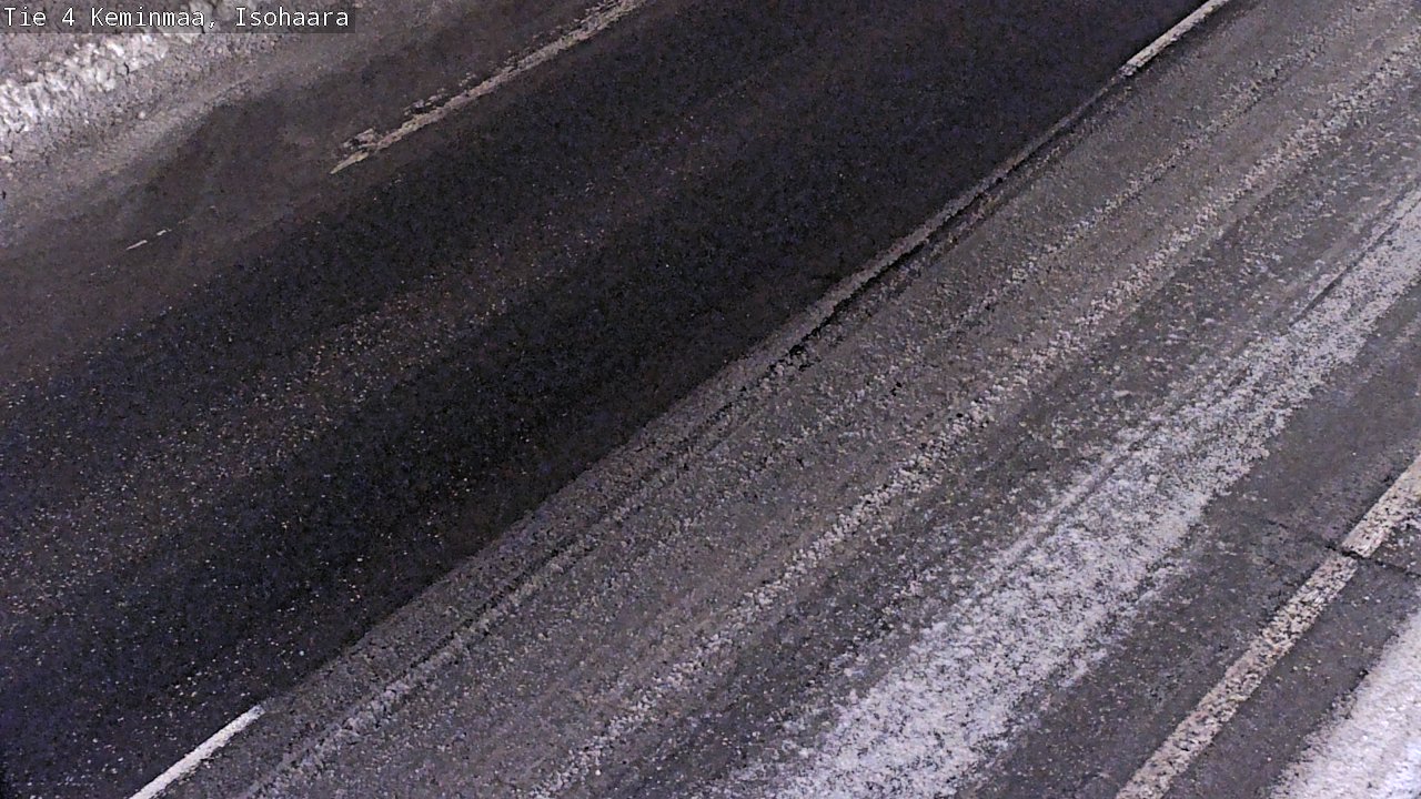 Weather Camera Image Väg 4 Keminmaa, Keminmaa, Lappi